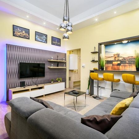 Downtown Deluxe-Two Bedroom Apartment With Sauna Budapest Exteriör bild