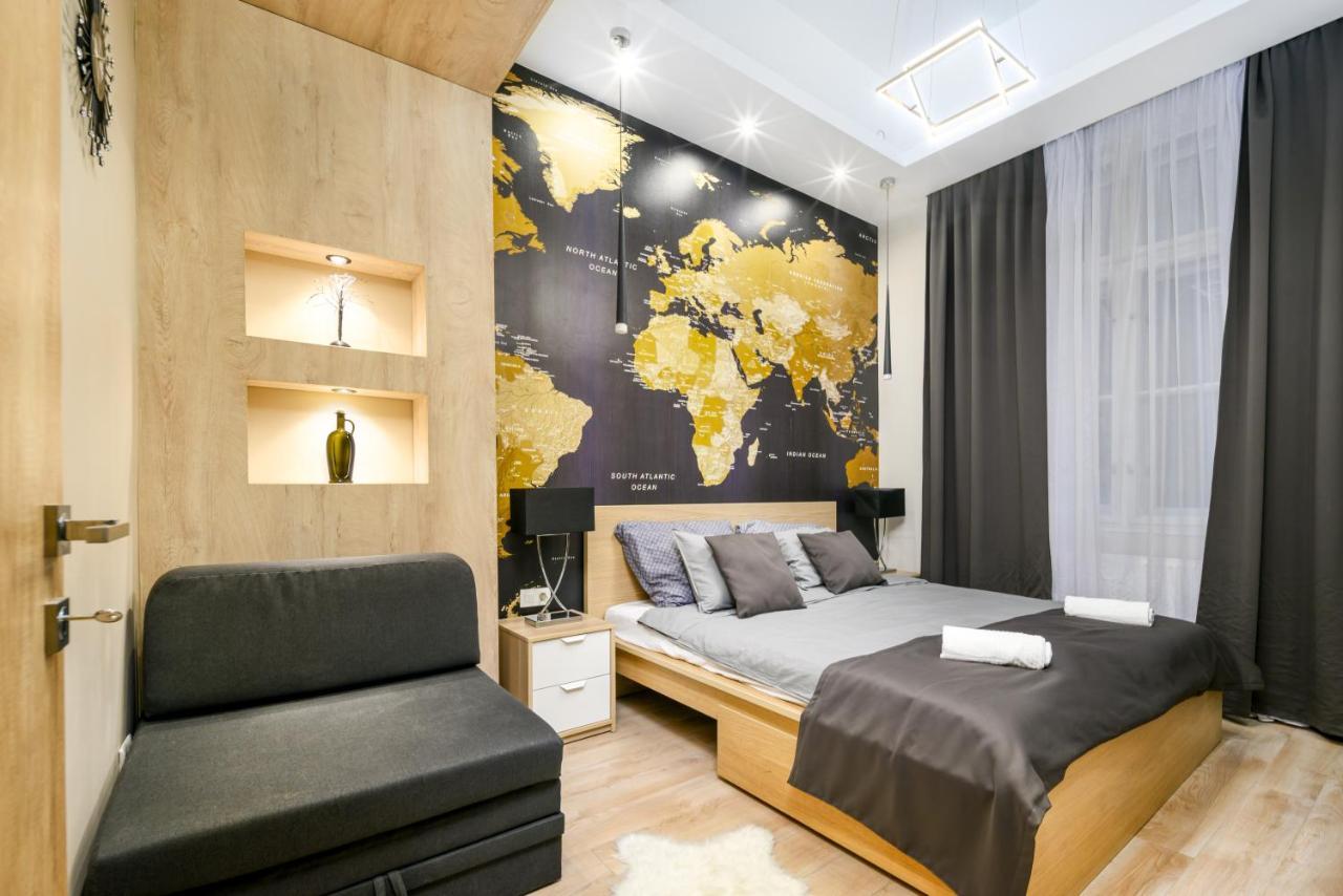 Downtown Deluxe-Two Bedroom Apartment With Sauna Budapest Exteriör bild