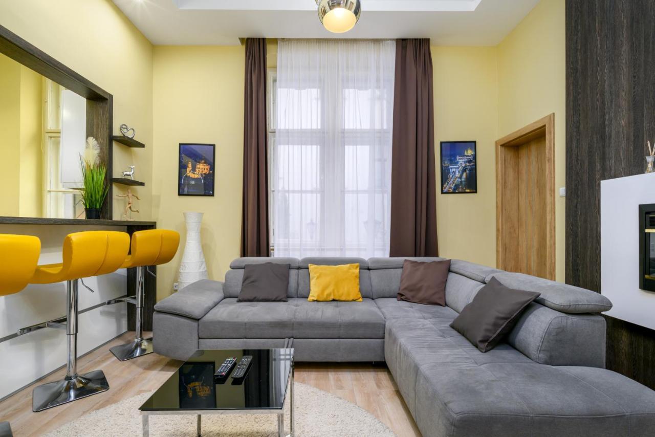 Downtown Deluxe-Two Bedroom Apartment With Sauna Budapest Exteriör bild